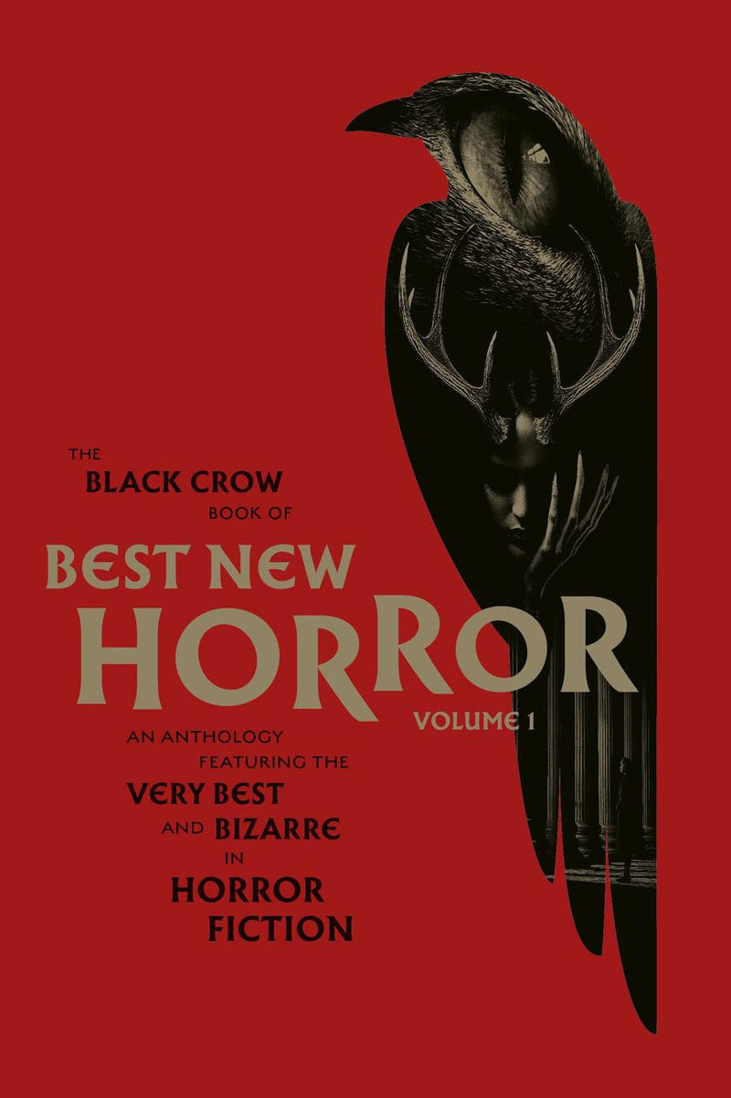The Black Crow Book of Best New Horror Volume 1-Fiction: Thriller and horror-買書書 BuyBookBook