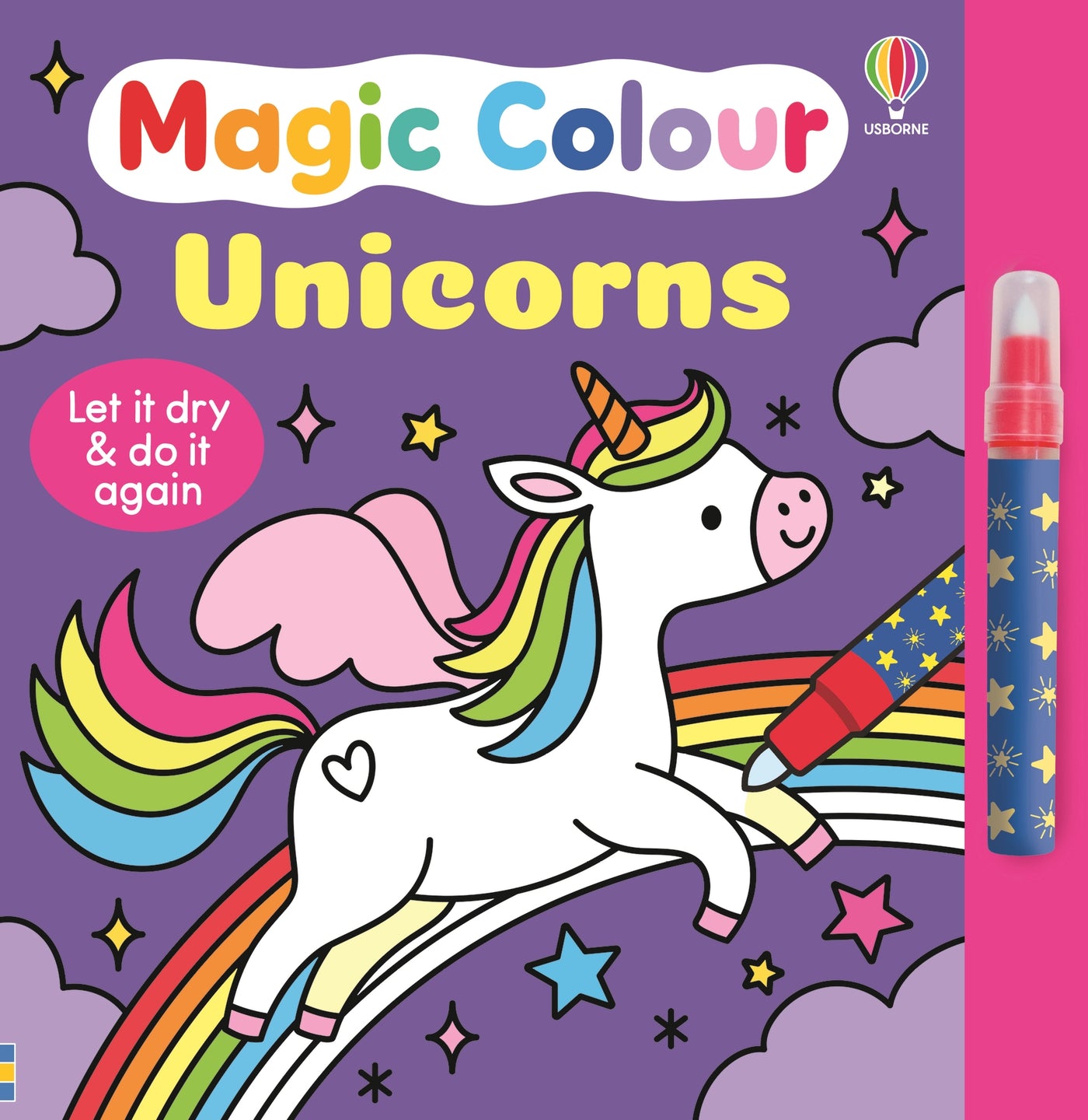Magic Colour Unicorns cover (ISBN 9781806460151)