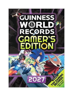 Guinness World Records Gamer's Edition 2027 cover (ISBN 9781806500239)