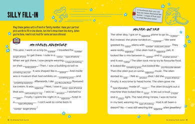 Lonely Planet My Amazing Travel Journal inside page 7