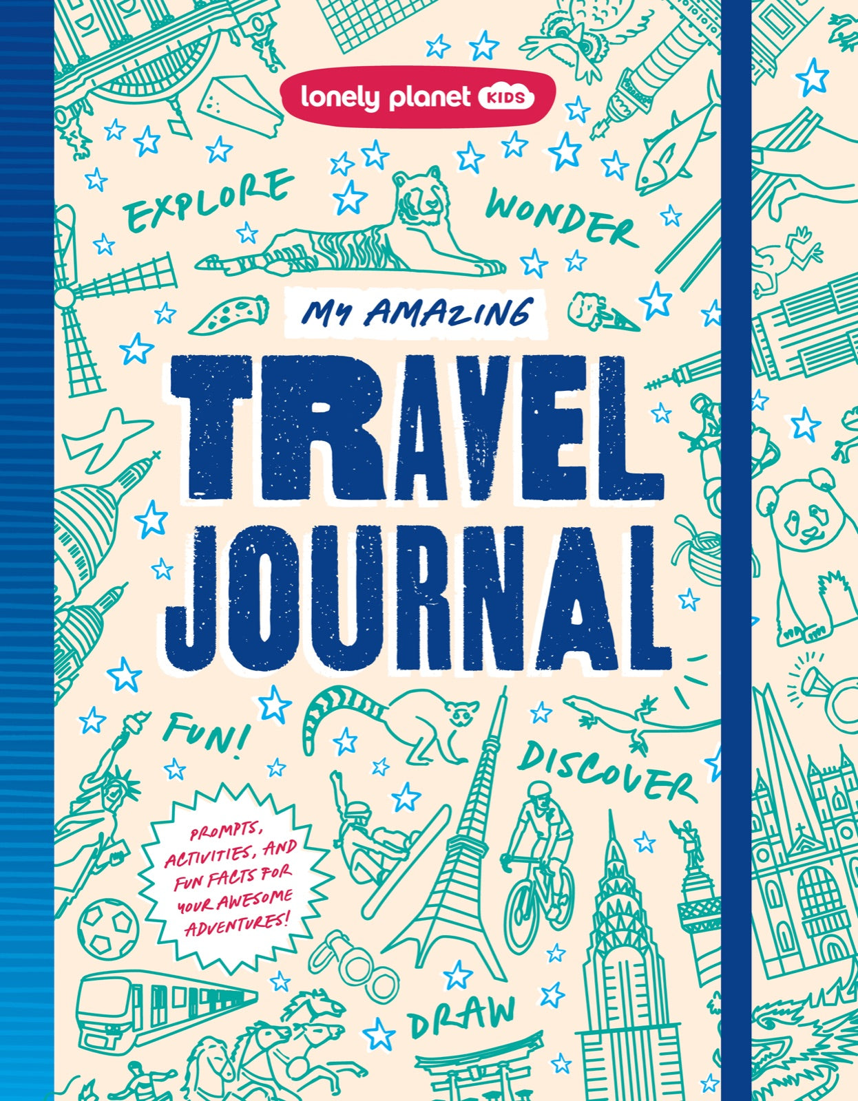 Lonely Planet My Amazing Travel Journal