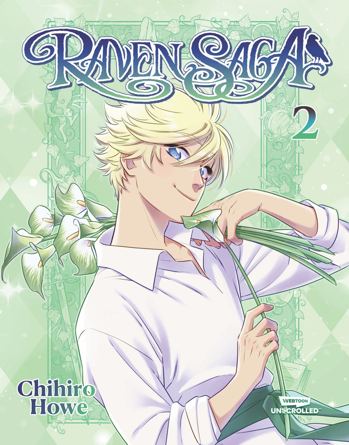 Raven Saga, Vol. 2-Graphic novel / Comic book / Manga: genres-買書書 BuyBookBook