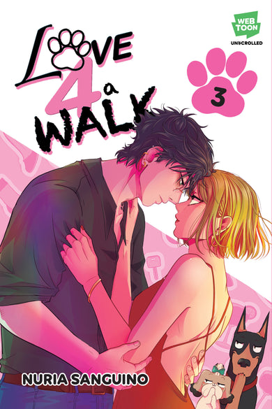 Love 4 a Walk, Vol. 3 cover (ISBN 9781834110394)