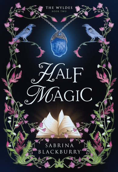 Half Magic cover (ISBN 9781834110813)