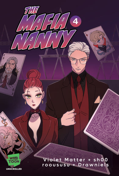 The Mafia Nanny, vol. 4 cover (ISBN 9781834110875)