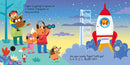 Let's go on a Rocket! GB - Board book