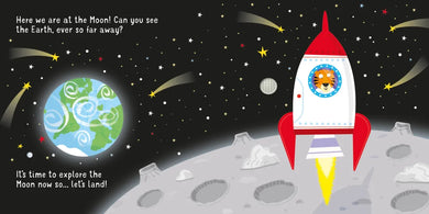 Let's go on a Rocket! GB - Board book