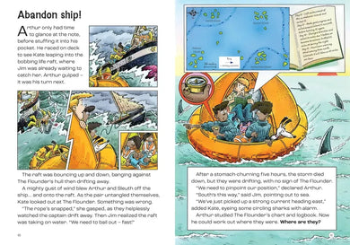 Agent Arthur on the Stormy Seas GB - Paperback / softback