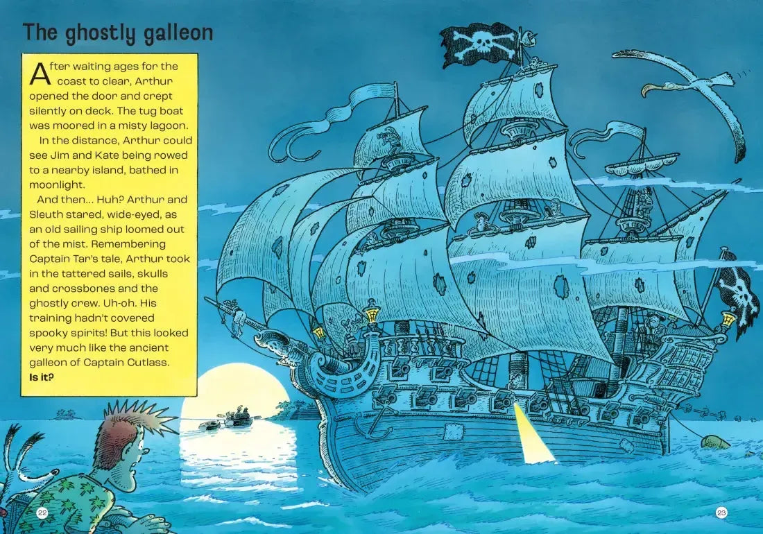 Agent Arthur on the Stormy Seas GB - Paperback / softback