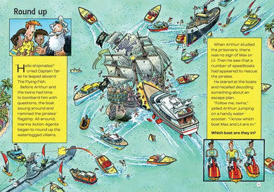 Agent Arthur on the Stormy Seas GB - Paperback / softback