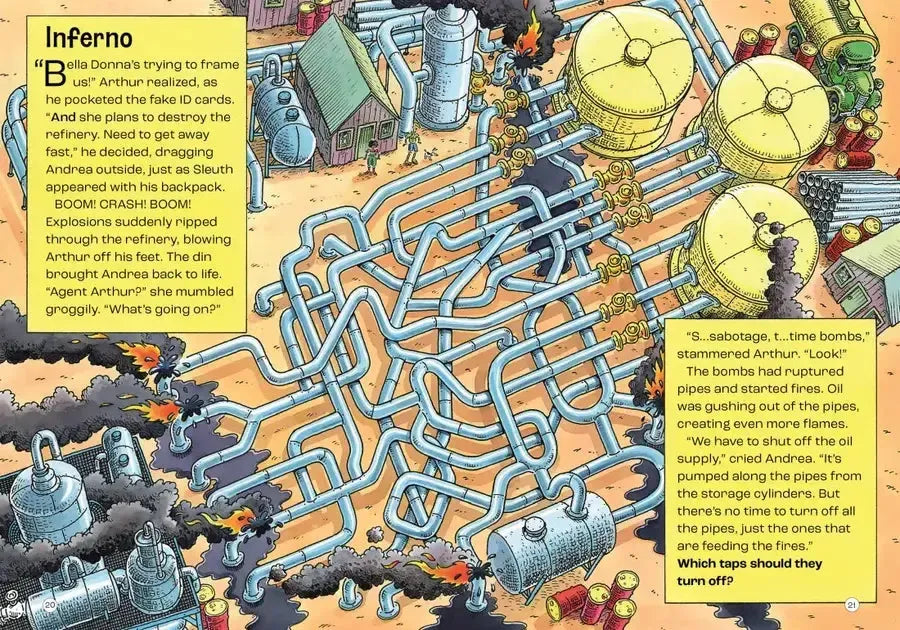 Agent Arthur's Desert Challenge GB - Paperback / softback