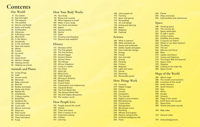 The Usborne Children's Encyclopedia GB - Hardback