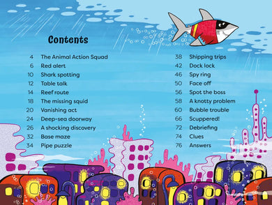 Supershark and the Sneaky Ship Sinkers GB - Paperback / softback