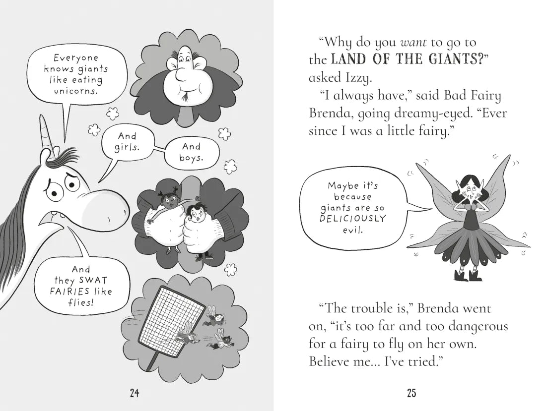 Izzy the Inventor and the Scary Fairy GB - Paperback / softback