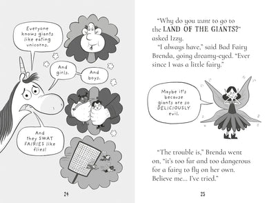 Izzy the Inventor and the Scary Fairy GB - Paperback / softback