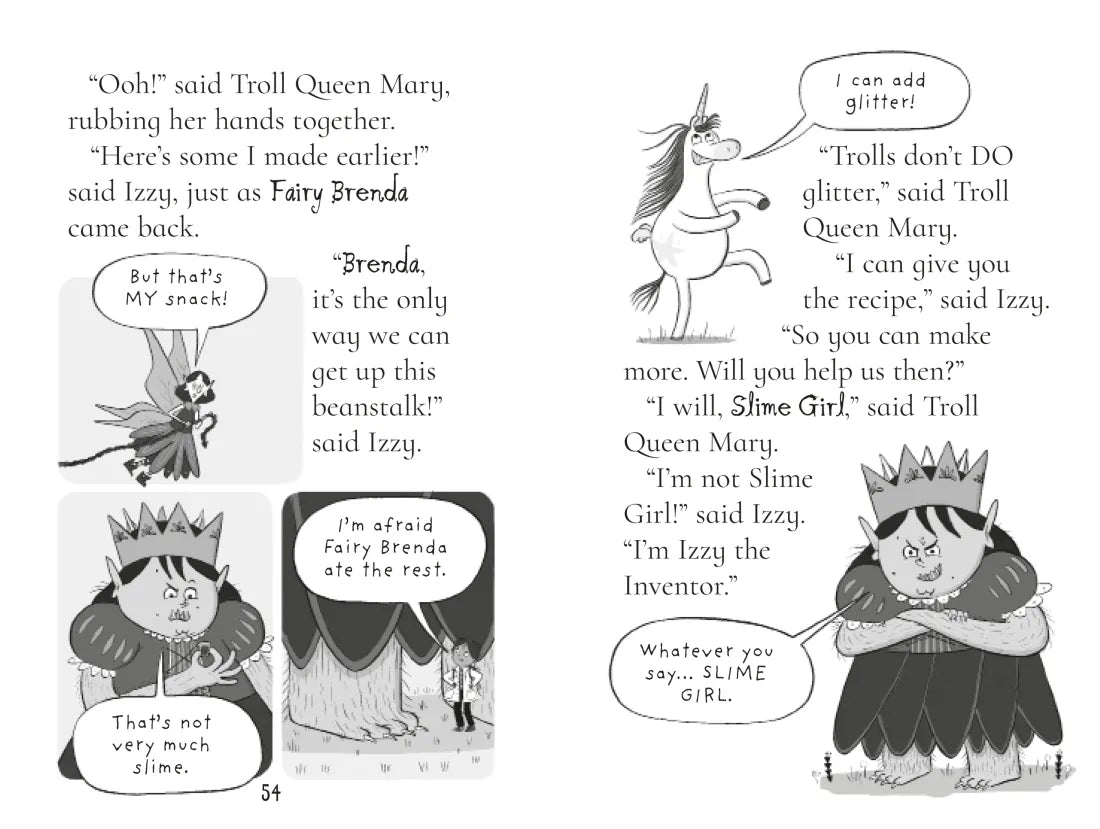 Izzy the Inventor and the Scary Fairy GB - Paperback / softback