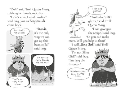 Izzy the Inventor and the Scary Fairy GB - Paperback / softback