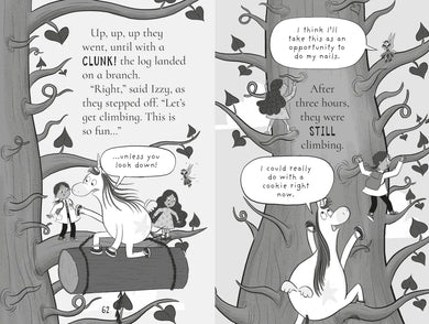 Izzy the Inventor and the Scary Fairy GB - Paperback / softback
