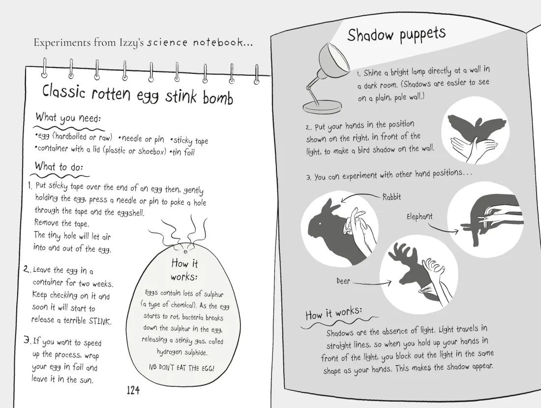 Izzy the Inventor and the Scary Fairy GB - Paperback / softback
