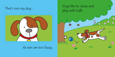 That's not my... jigsaw book: Pets GB - Board book