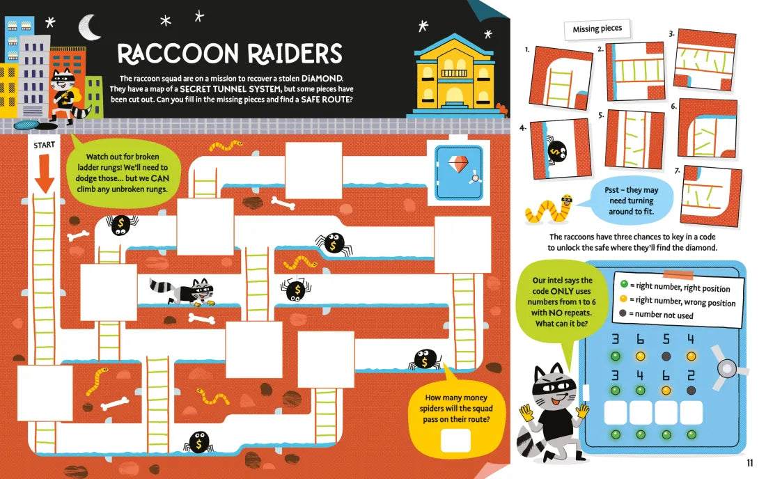 Brain Stretchers: Logic Puzzles GB - Paperback / softback
