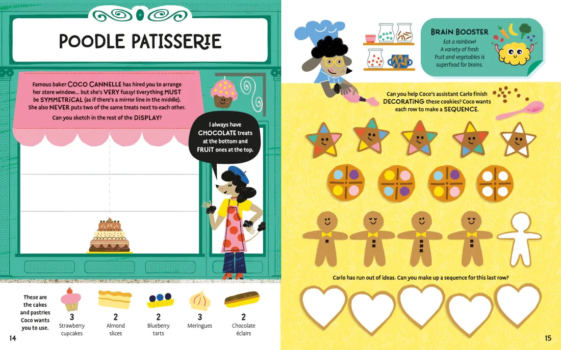 Brain Stretchers: Logic Puzzles GB - Paperback / softback