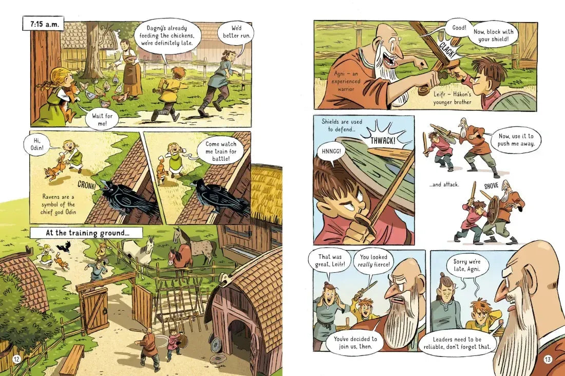 24 Hours with the Vikings GB - Hardback