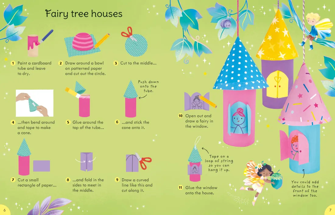 Fairy things to make and do GB - Paperback / softback