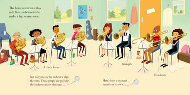 The Orchestra GB - Board book