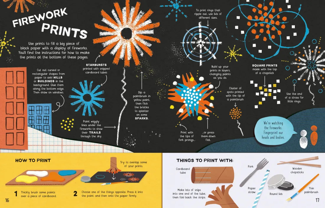 What Can I Do with Paper and Paint? GB - Paperback / softback