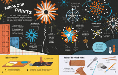 What Can I Do with Paper and Paint? GB - Paperback / softback