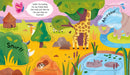 My First Lift-the-flap Spot and Say At the Zoo GB - Board book