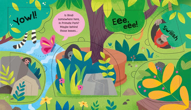 My First Lift-the-flap Spot and Say At the Zoo GB - Board book