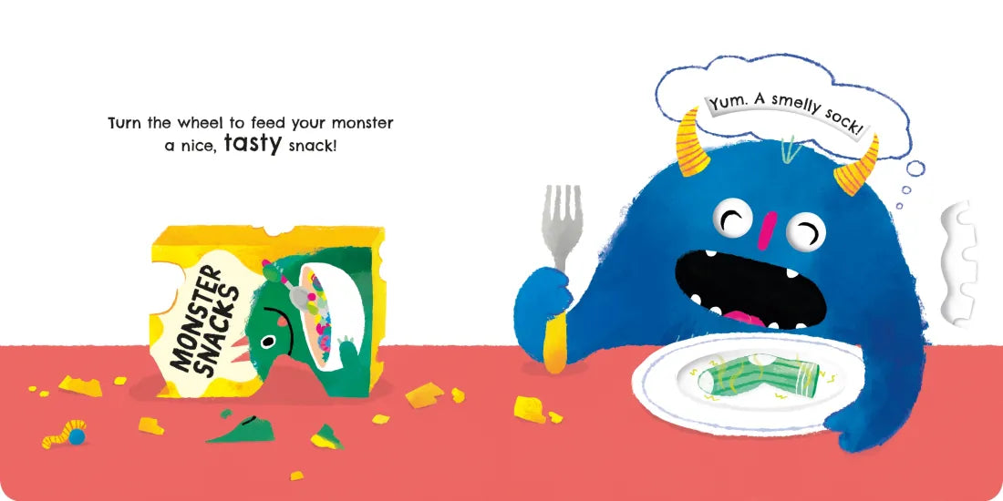 Feed your Monster GB - Board book