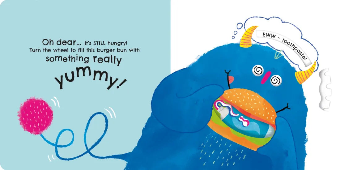 Feed your Monster GB - Board book