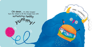 Feed your Monster GB - Board book