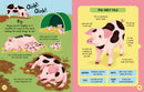 Slot-together Farm Animals Book GB - Board book