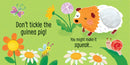 Don't Tickle the Puppy! GB - Board book