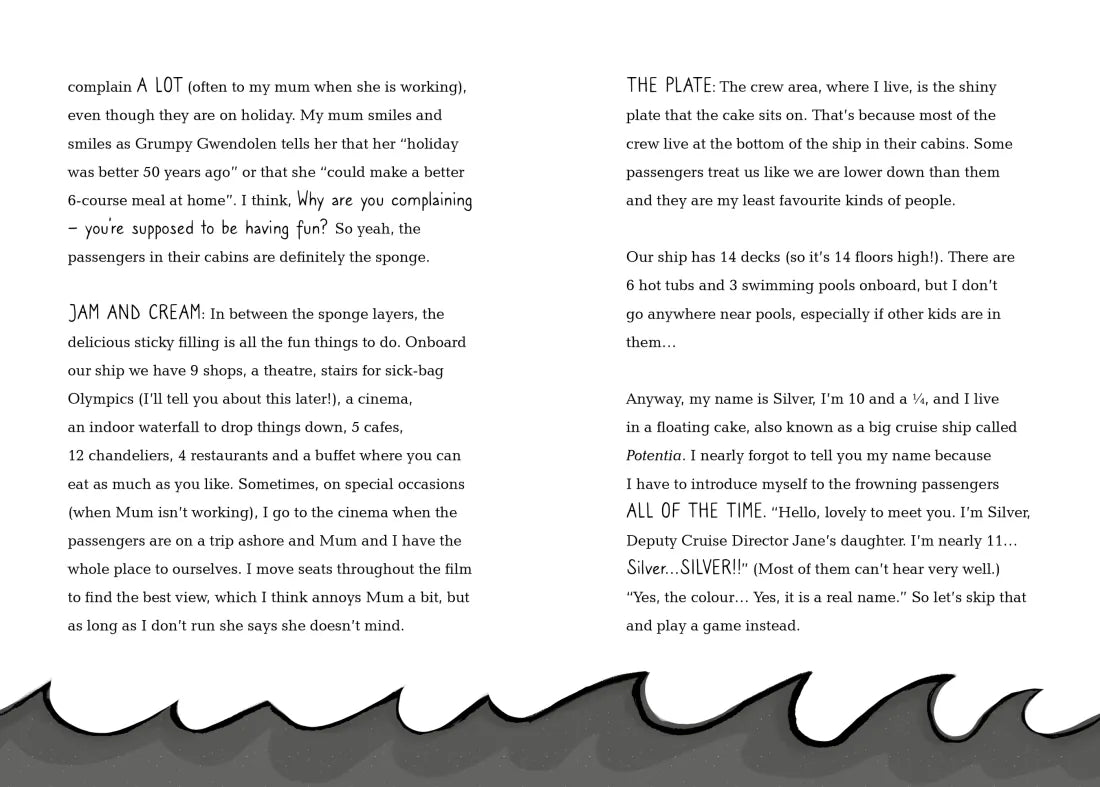 Cruise Ship Kid: Thief At Sea! GB - Paperback / softback