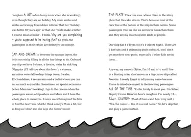 Cruise Ship Kid: Thief At Sea! GB - Paperback / softback