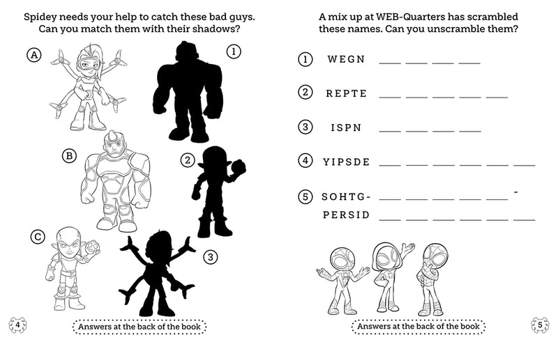 Marvel Spidey and his Amazing Friends: Team Spidey's Activity Adventure