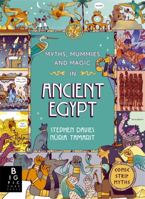 Myths, Mummies and Magic in Ancient Egypt-Children’s / Teenage general interest: History and Warfare-買書書 BuyBookBook