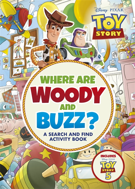 Where are Woody and Buzz? cover (ISBN 9781835874226)