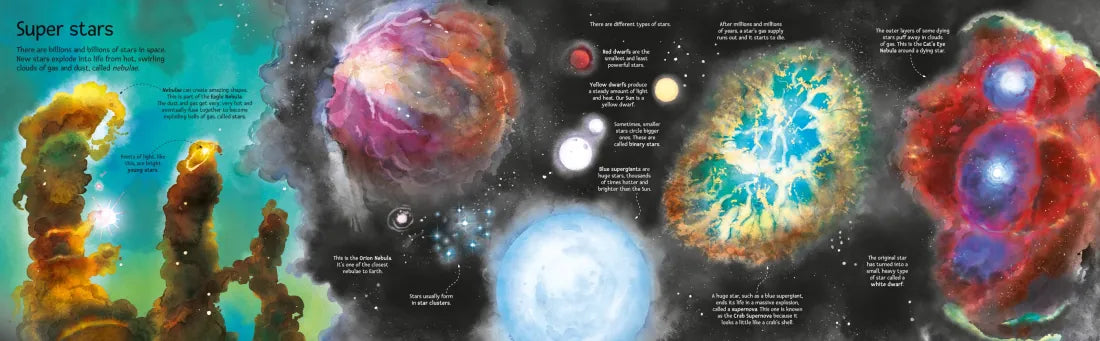 Big Book of Big Stars and Planets GB - Hardback