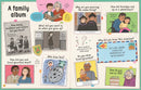 Lift-the-flap Questions and Answers about Families GB - Board book