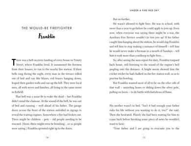Under a Fire-Red Sky GB - Paperback / softback