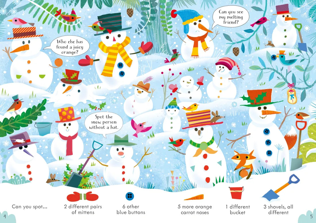 Can You Spot? Wintertime GB - Paperback / softback