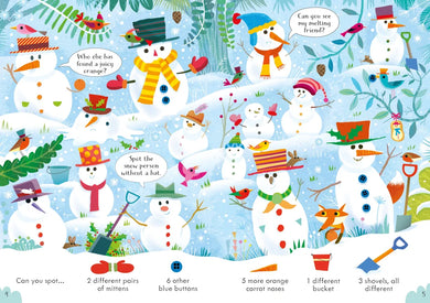 Can You Spot? Wintertime GB - Paperback / softback