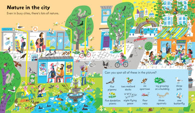 Activity Book Nature GB - Paperback / softback