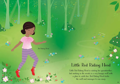 Little Sticker Dolly Dressing Fairy Tales GB - Paperback / softback